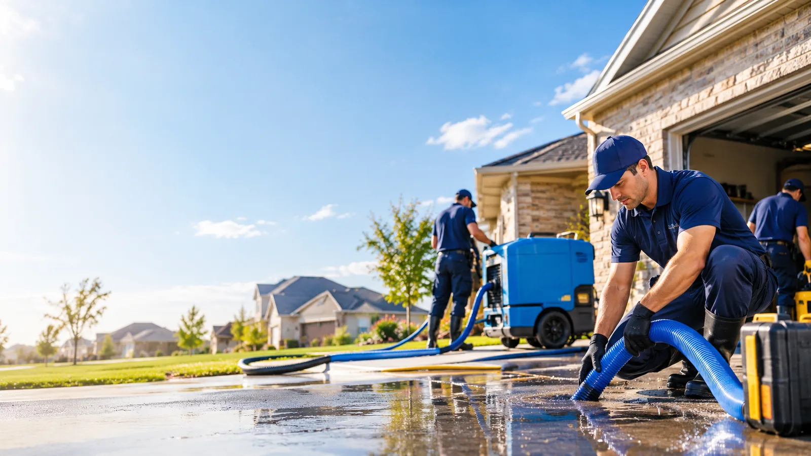 Sewage Backup Cleanup in Sherman, TX near me
